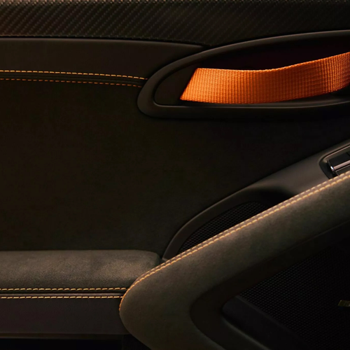 2025 Porsche 718 Cayman GT4 RS Manthey Kit Interior