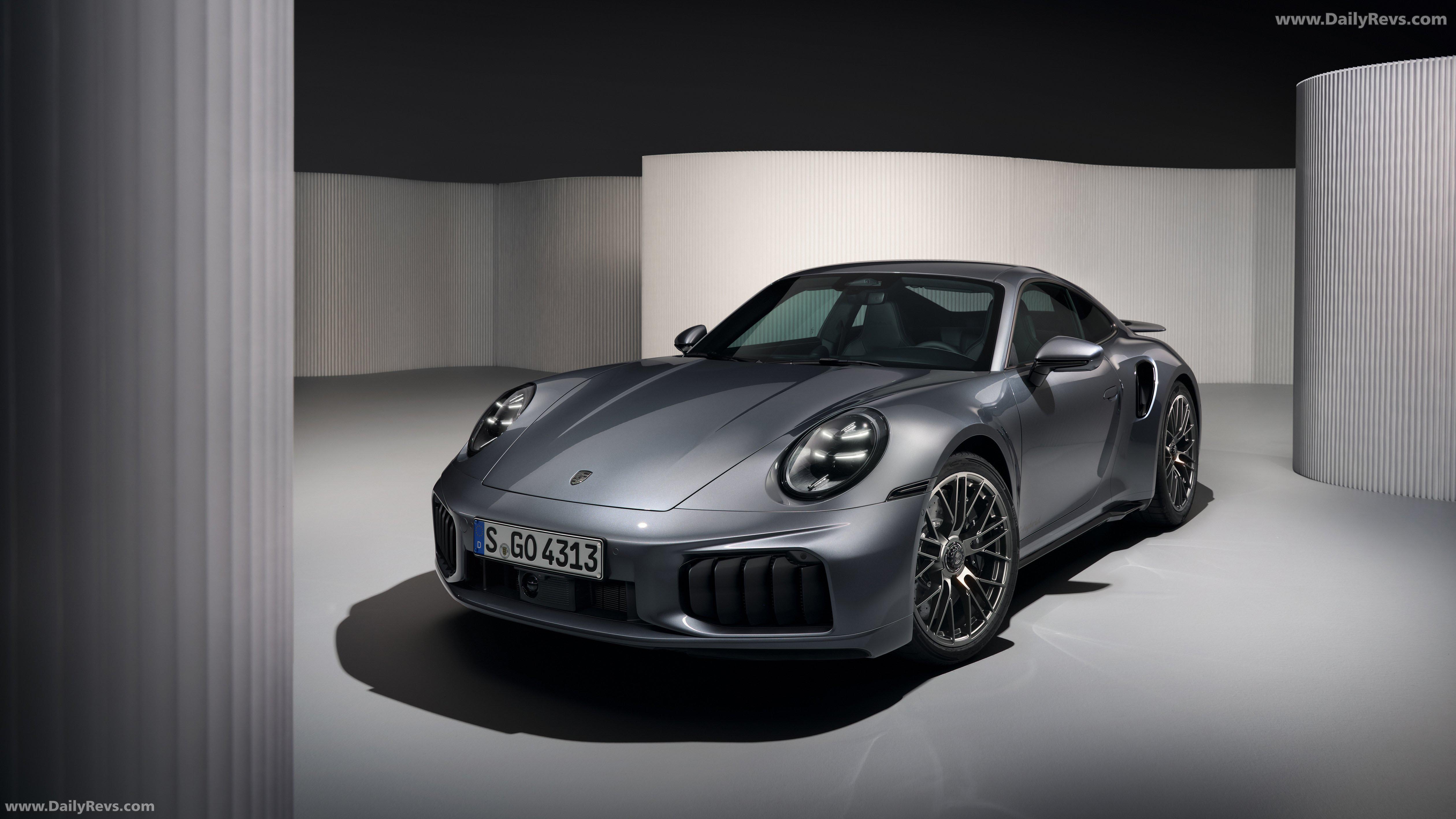 2026 Porsche 911 Turbo S 992 ll Front View