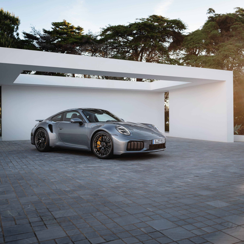 2026 Porsche 911 Turbo S 992 ll Front View