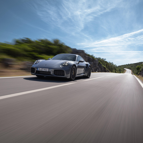 2026 Porsche 911 Turbo S 992 ll Front View