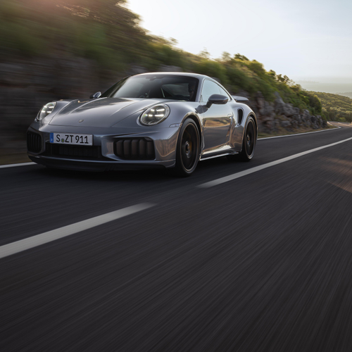 2026 Porsche 911 Turbo S 992 ll Front View