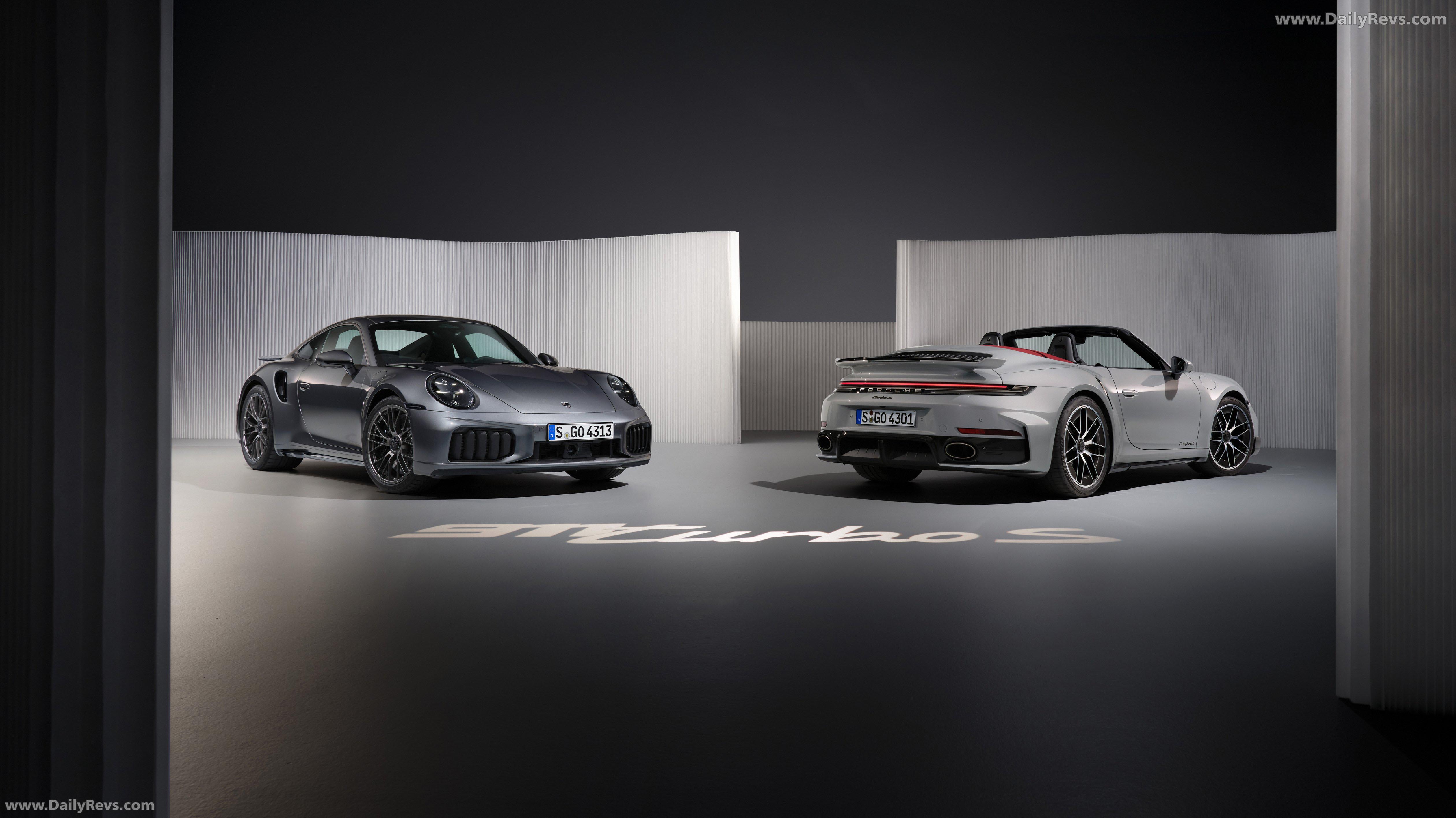 2026 Porsche 911 Turbo S 992 ll Front View