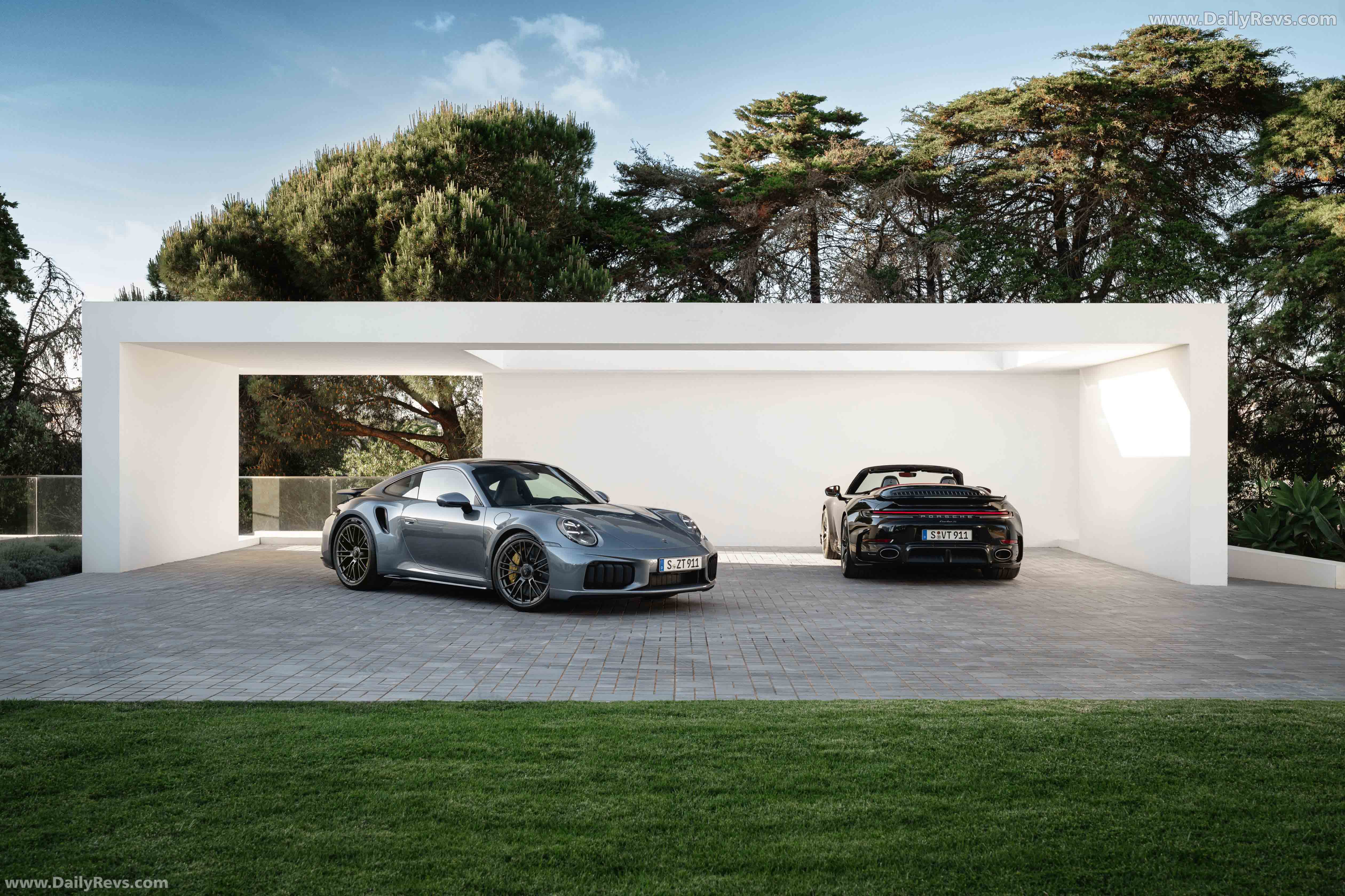 2026 Porsche 911 Turbo S 992 ll Front View