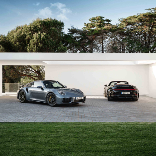 2026 Porsche 911 Turbo S 992 ll Front View