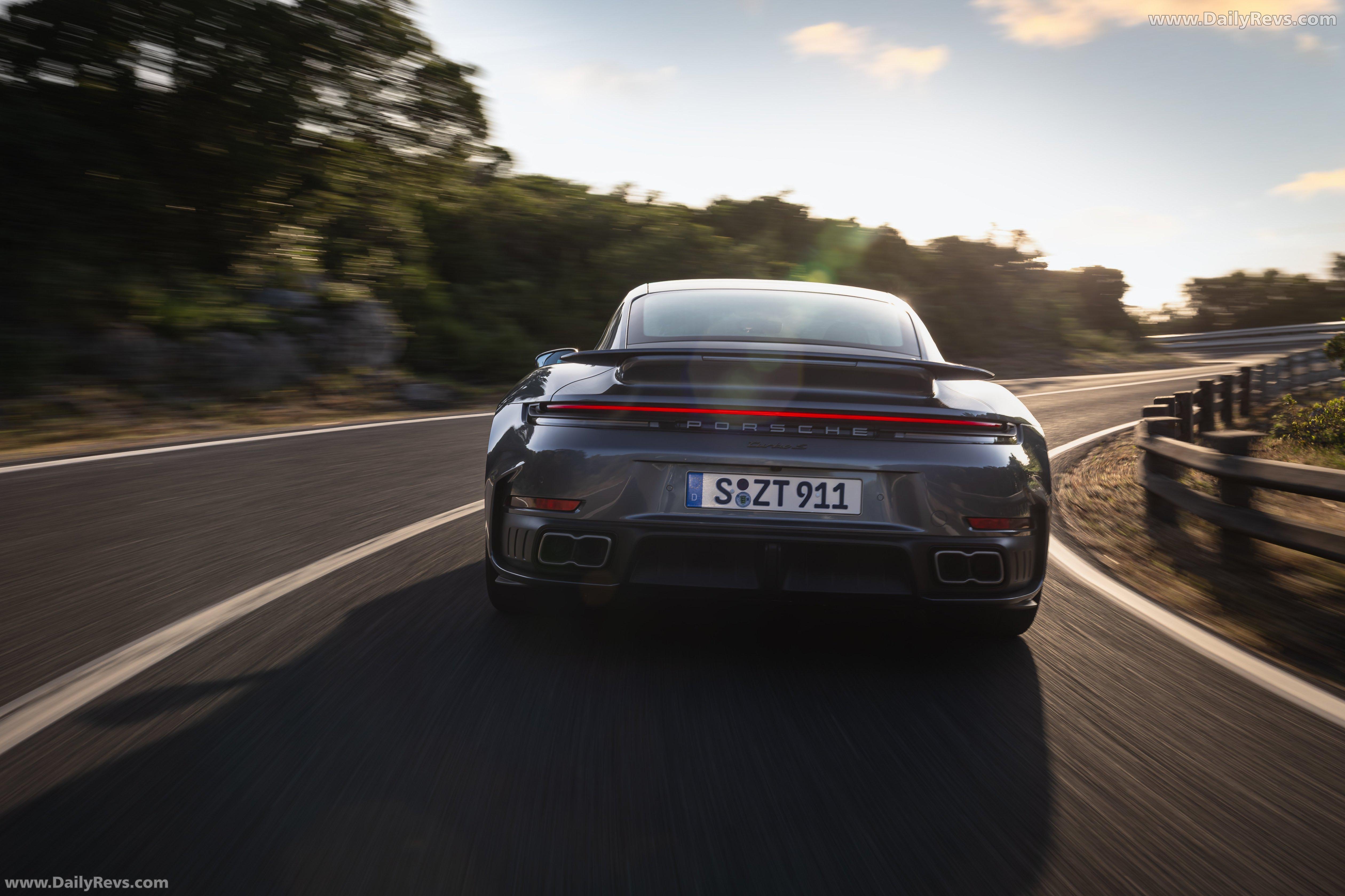 2026 Porsche 911 Turbo S 992 ll Rear View