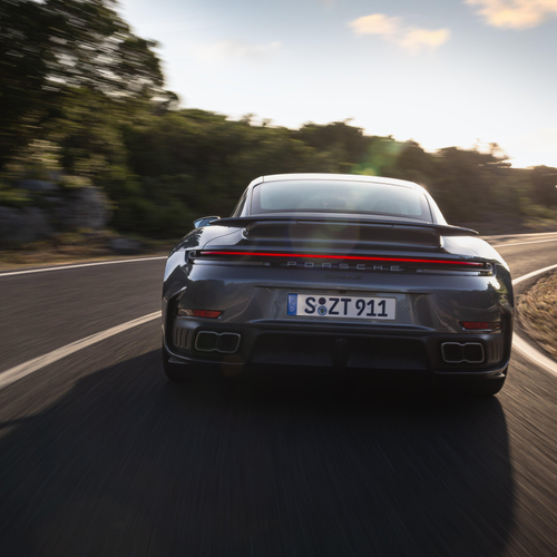 2026 Porsche 911 Turbo S 992 ll Rear View