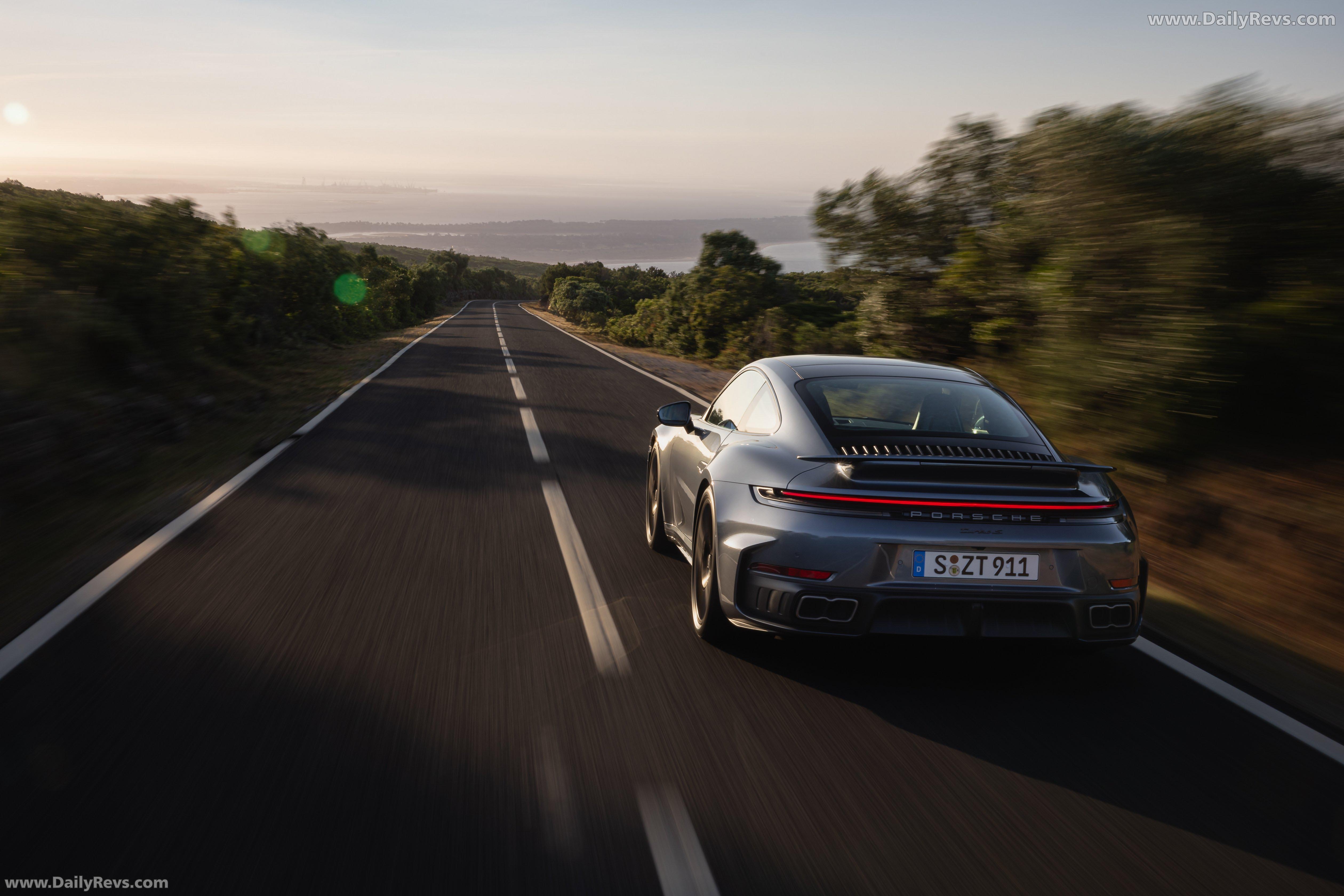 2026 Porsche 911 Turbo S 992 ll Rear View