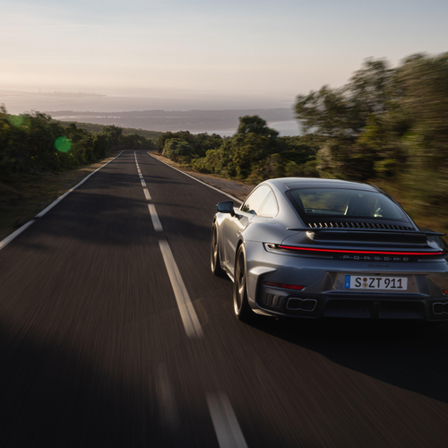 2026 Porsche 911 Turbo S 992 ll Rear View