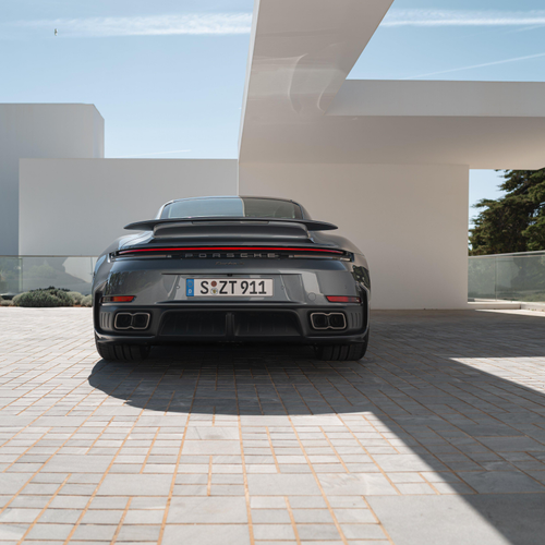 2026 Porsche 911 Turbo S 992 ll Rear View