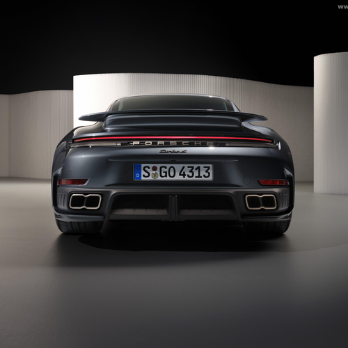 2026 Porsche 911 Turbo S 992 ll Rear View