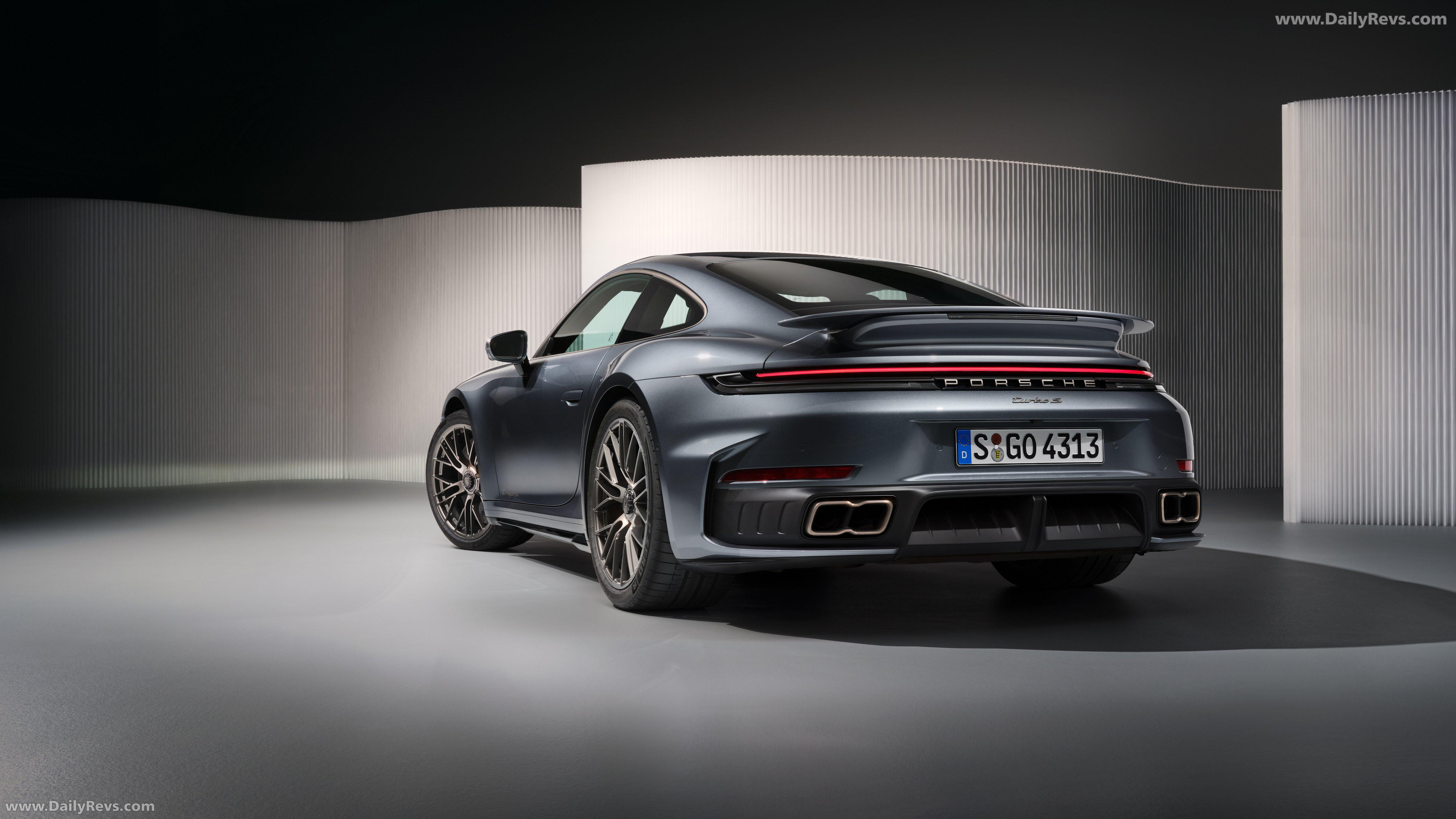 2026 Porsche 911 Turbo S 992 ll Rear View