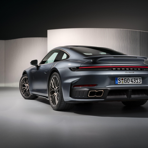 2026 Porsche 911 Turbo S 992 ll Rear View