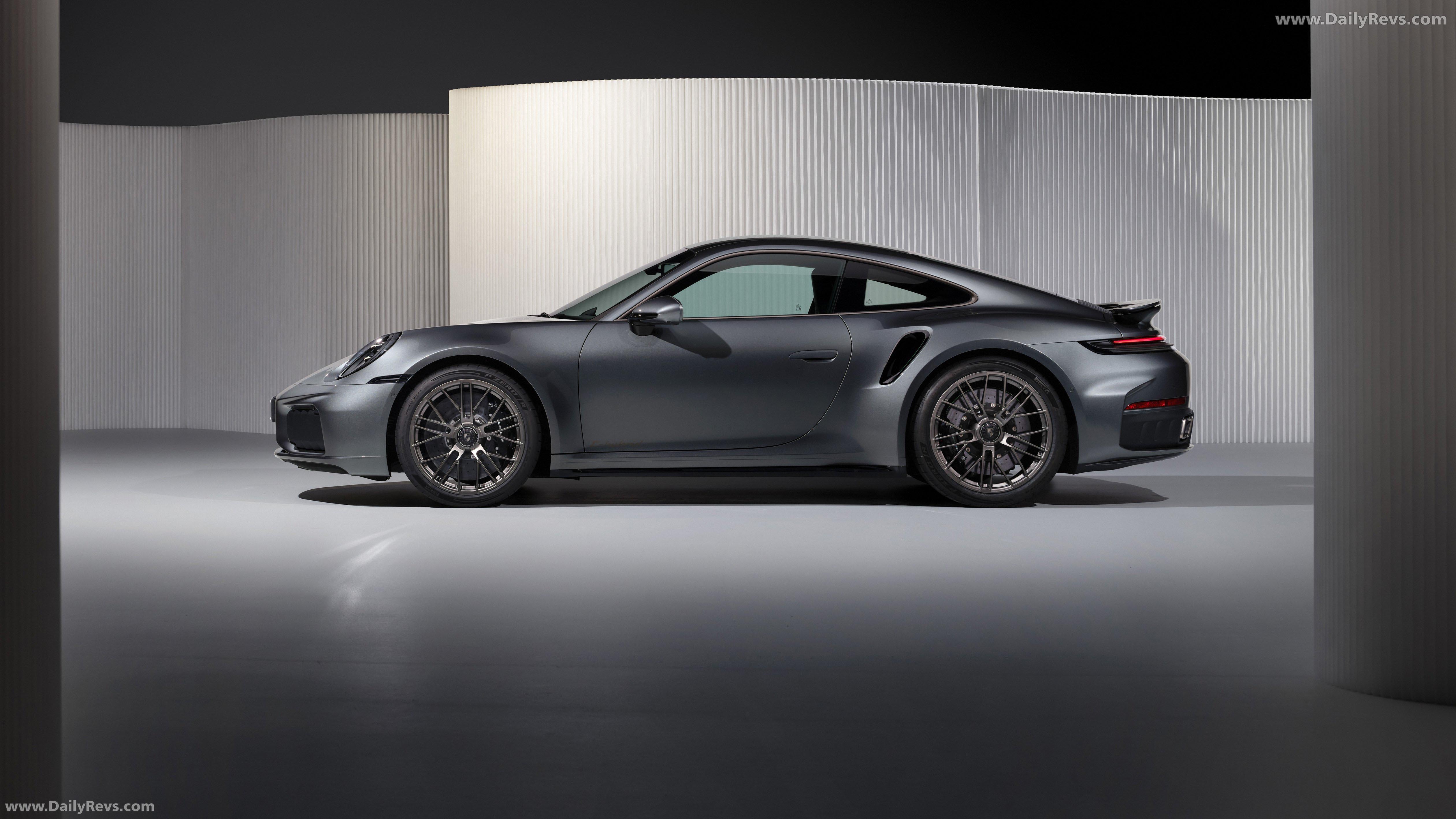 2026 Porsche 911 Turbo S 992 ll Side View