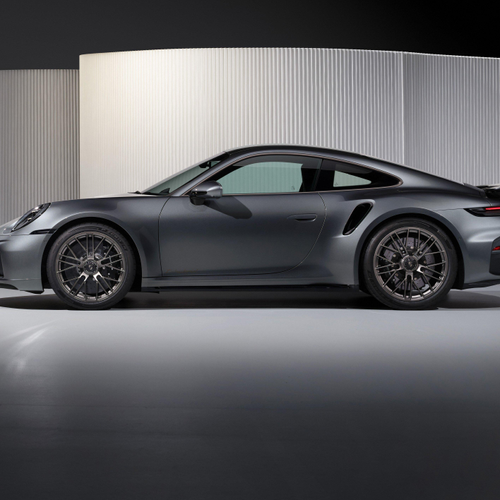 2026 Porsche 911 Turbo S 992 ll Side View