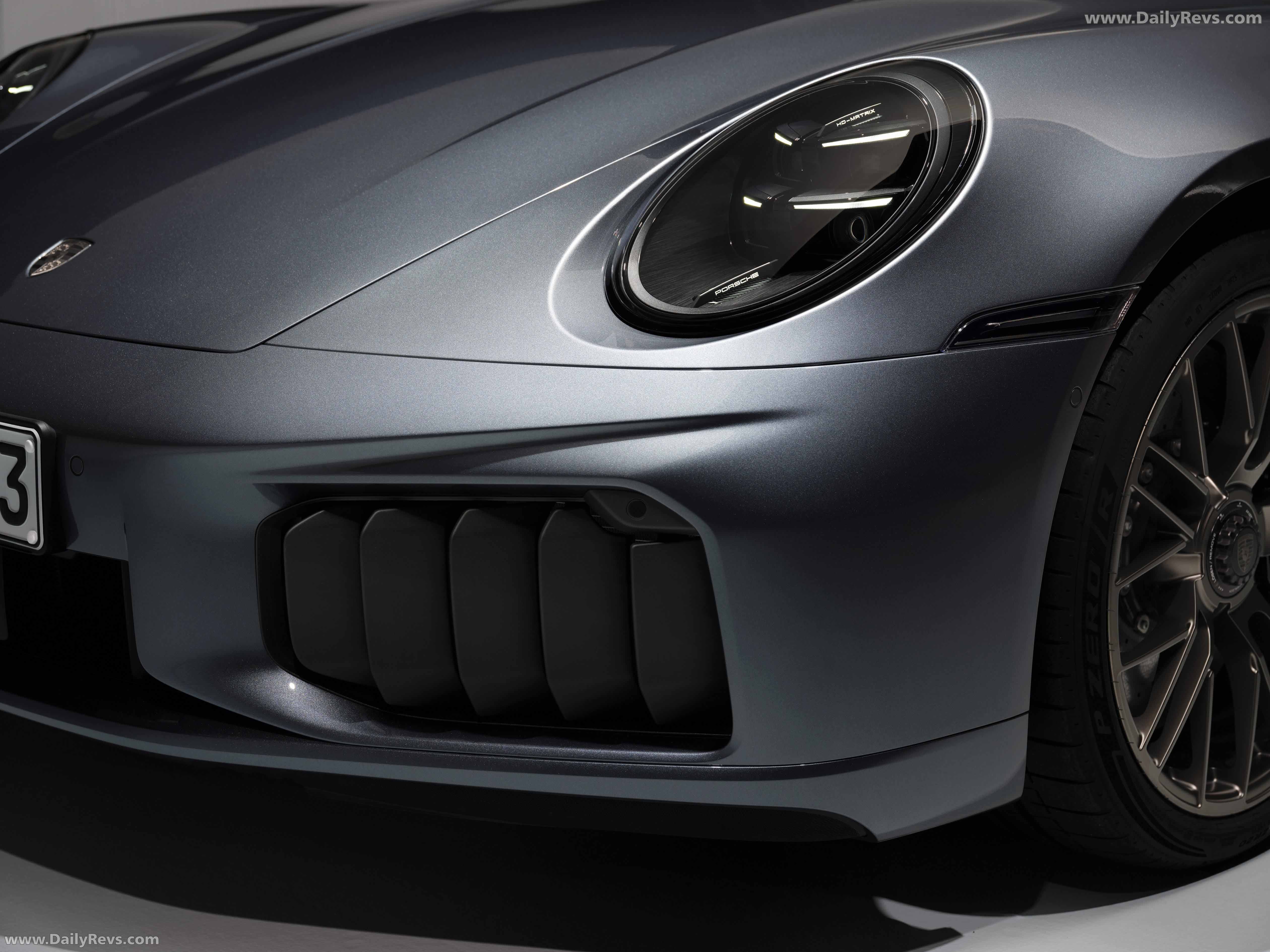 2026 Porsche 911 Turbo S 992 ll Exterior