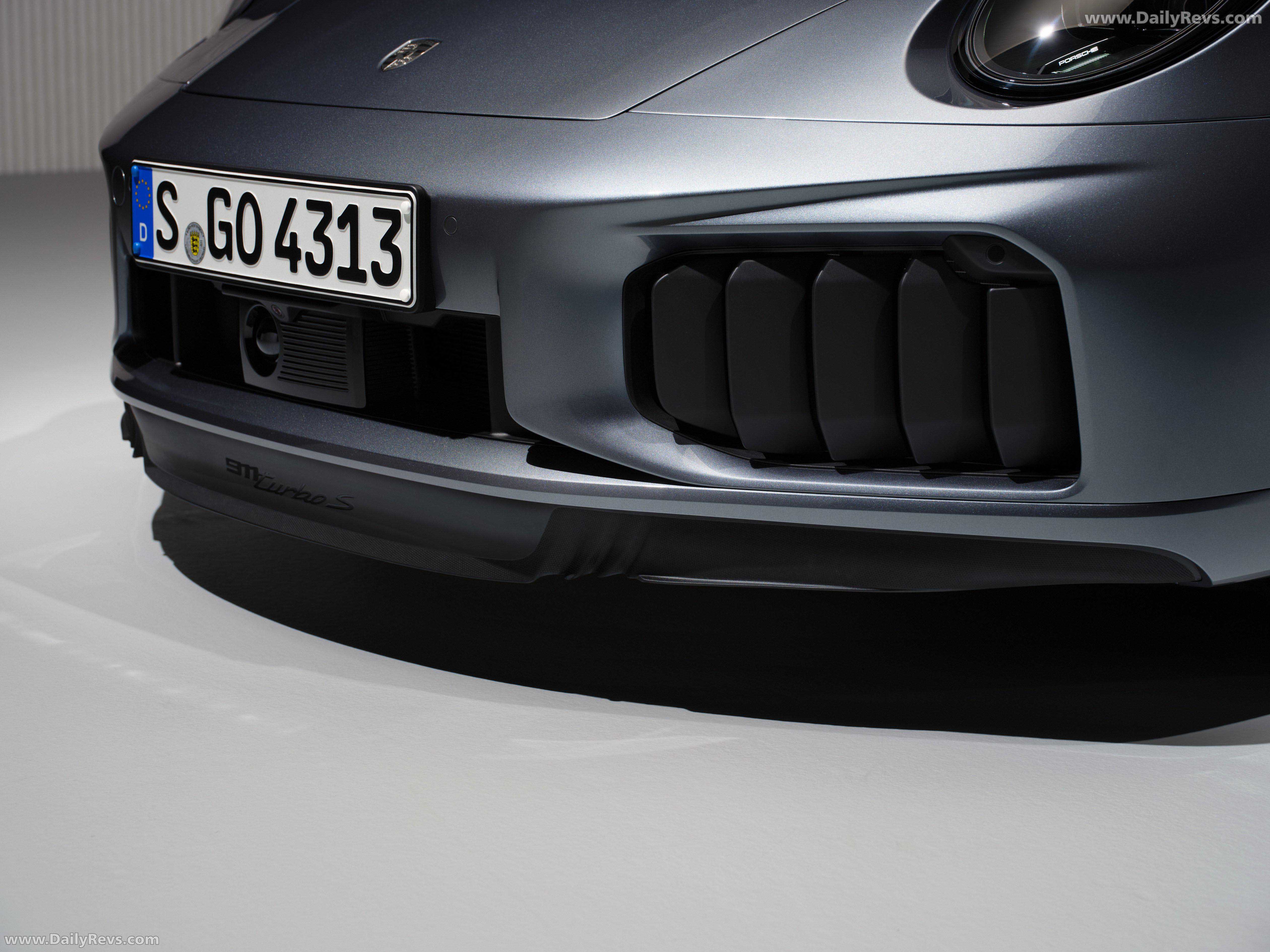 2026 Porsche 911 Turbo S 992 ll Exterior