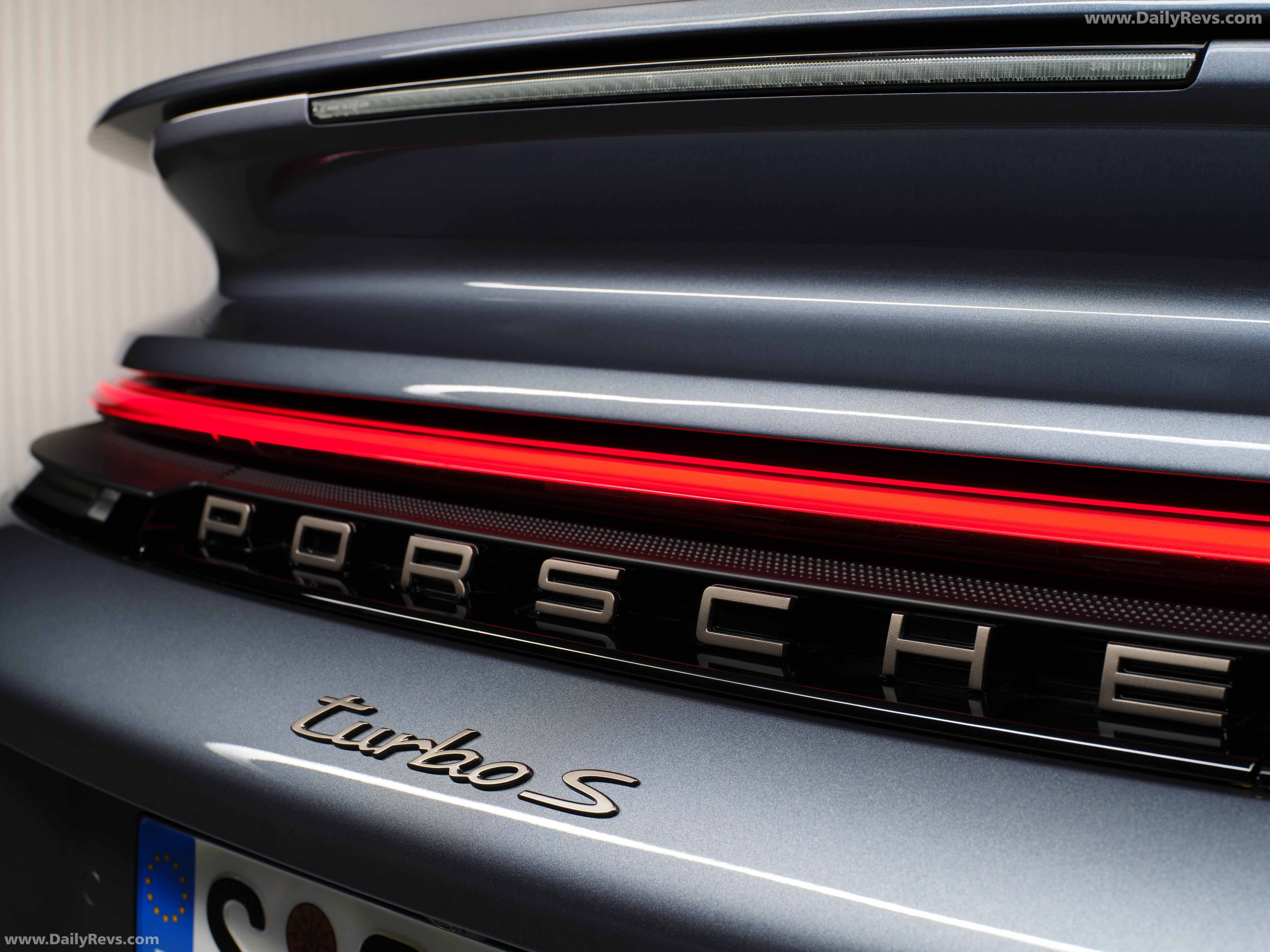 2026 Porsche 911 Turbo S 992 ll Exterior