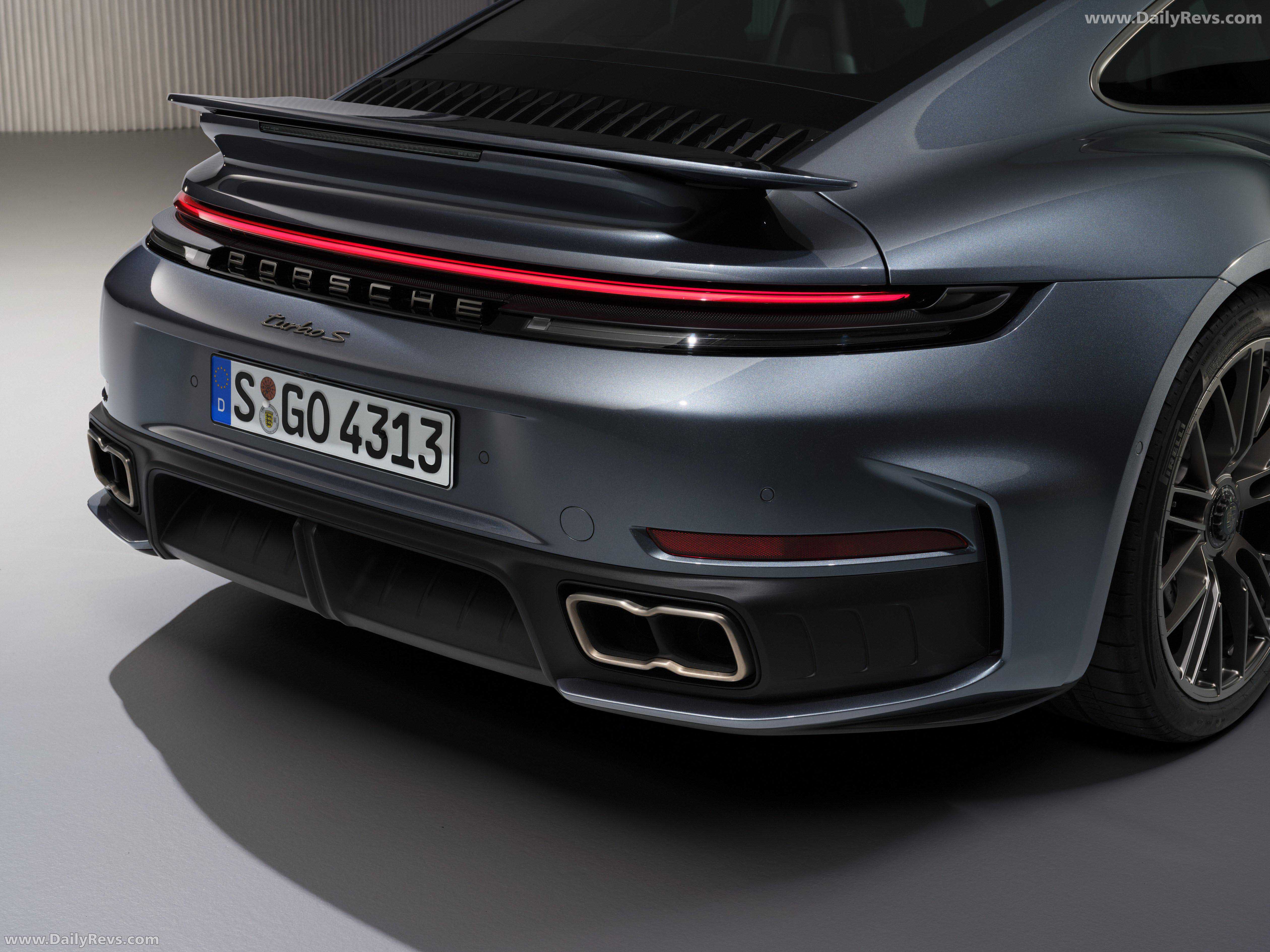 2026 Porsche 911 Turbo S 992 ll Exterior