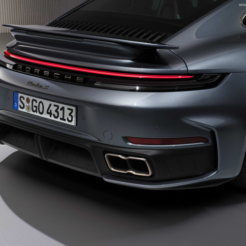 2026 Porsche 911 Turbo S 992 ll Exterior