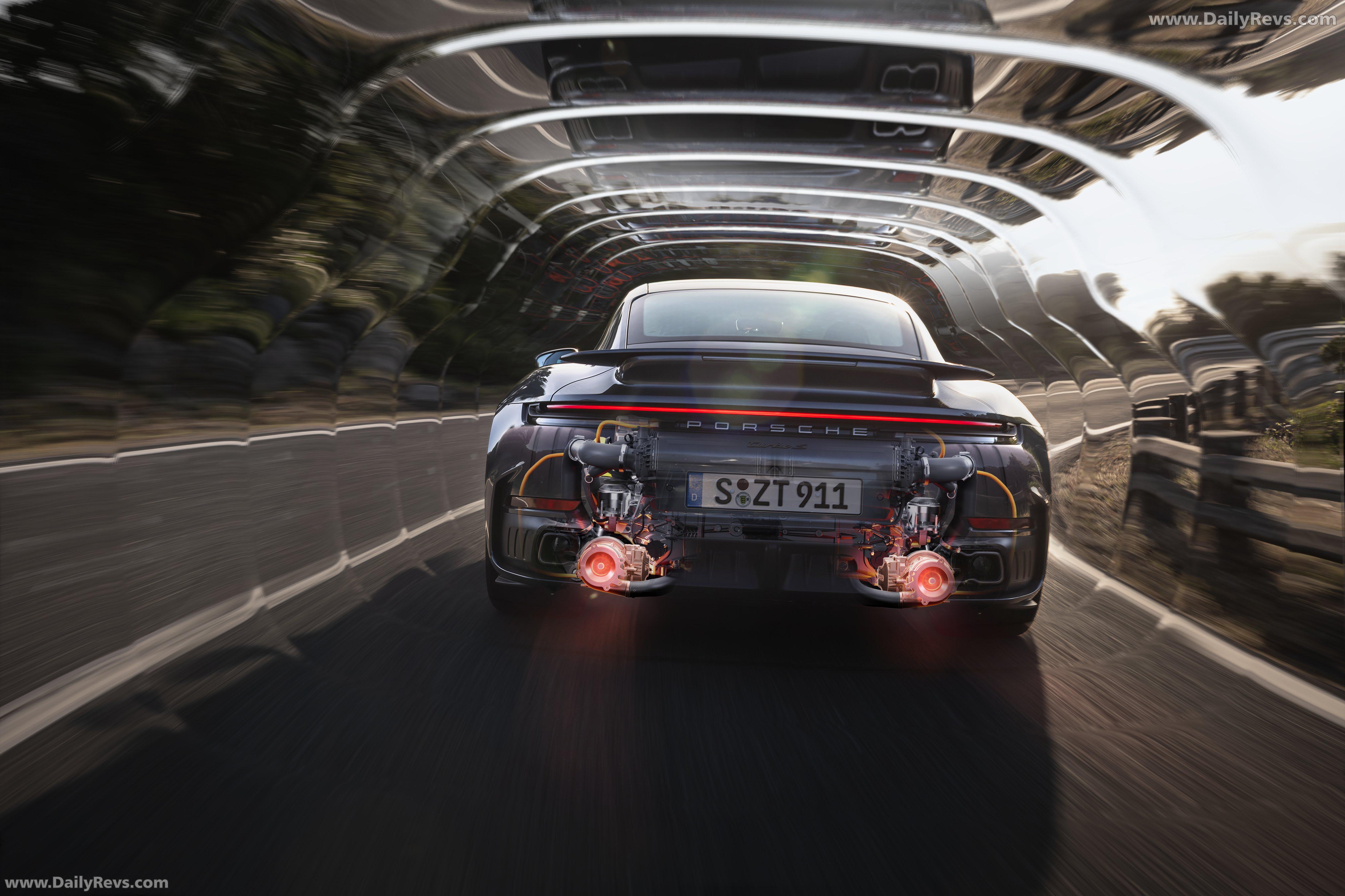 2026 Porsche 911 Turbo S 992 ll Rear View