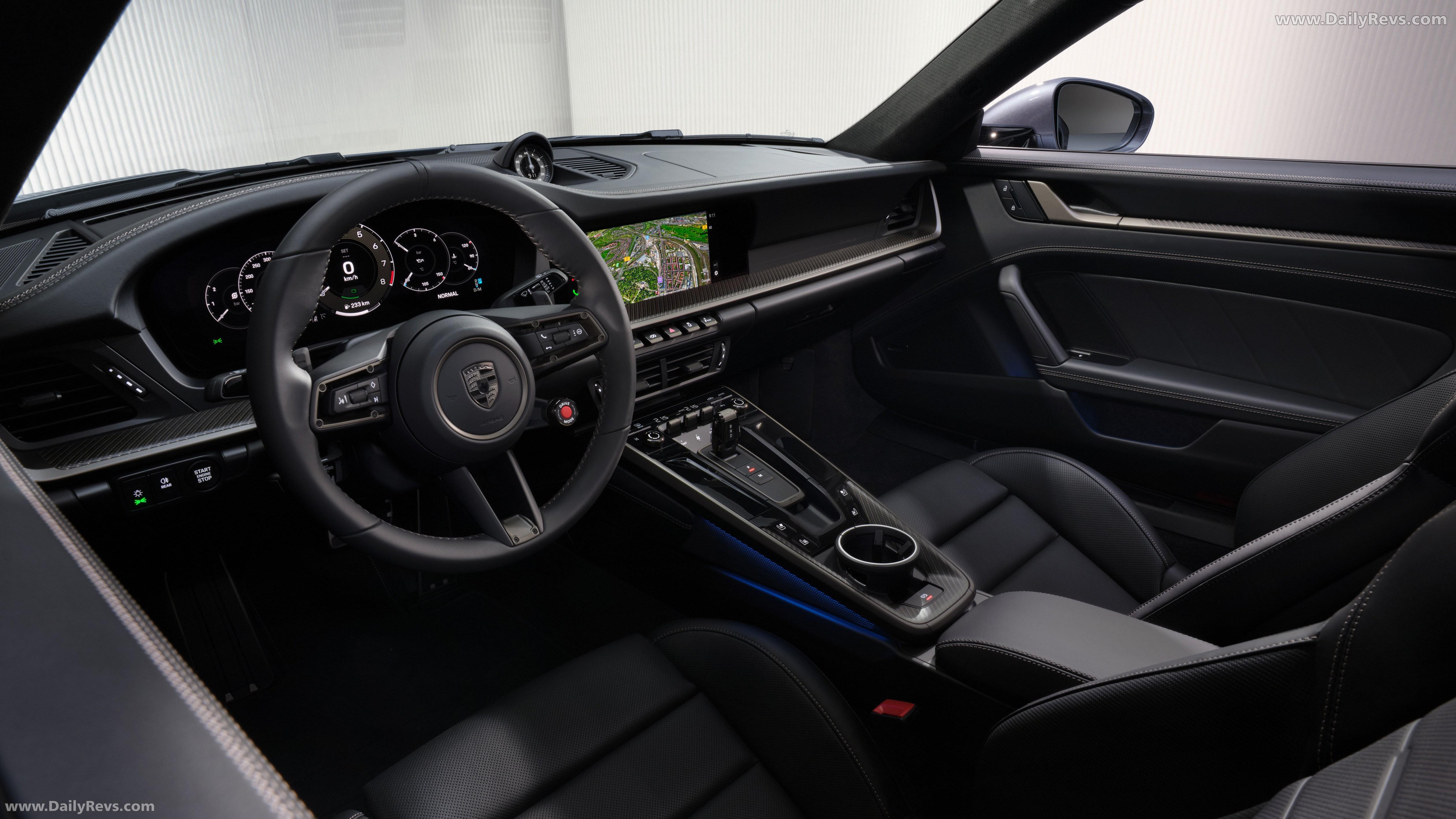 2026 Porsche 911 Turbo S 992 ll Interior