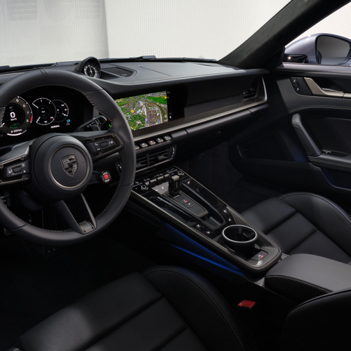 2026 Porsche 911 Turbo S 992 ll Interior