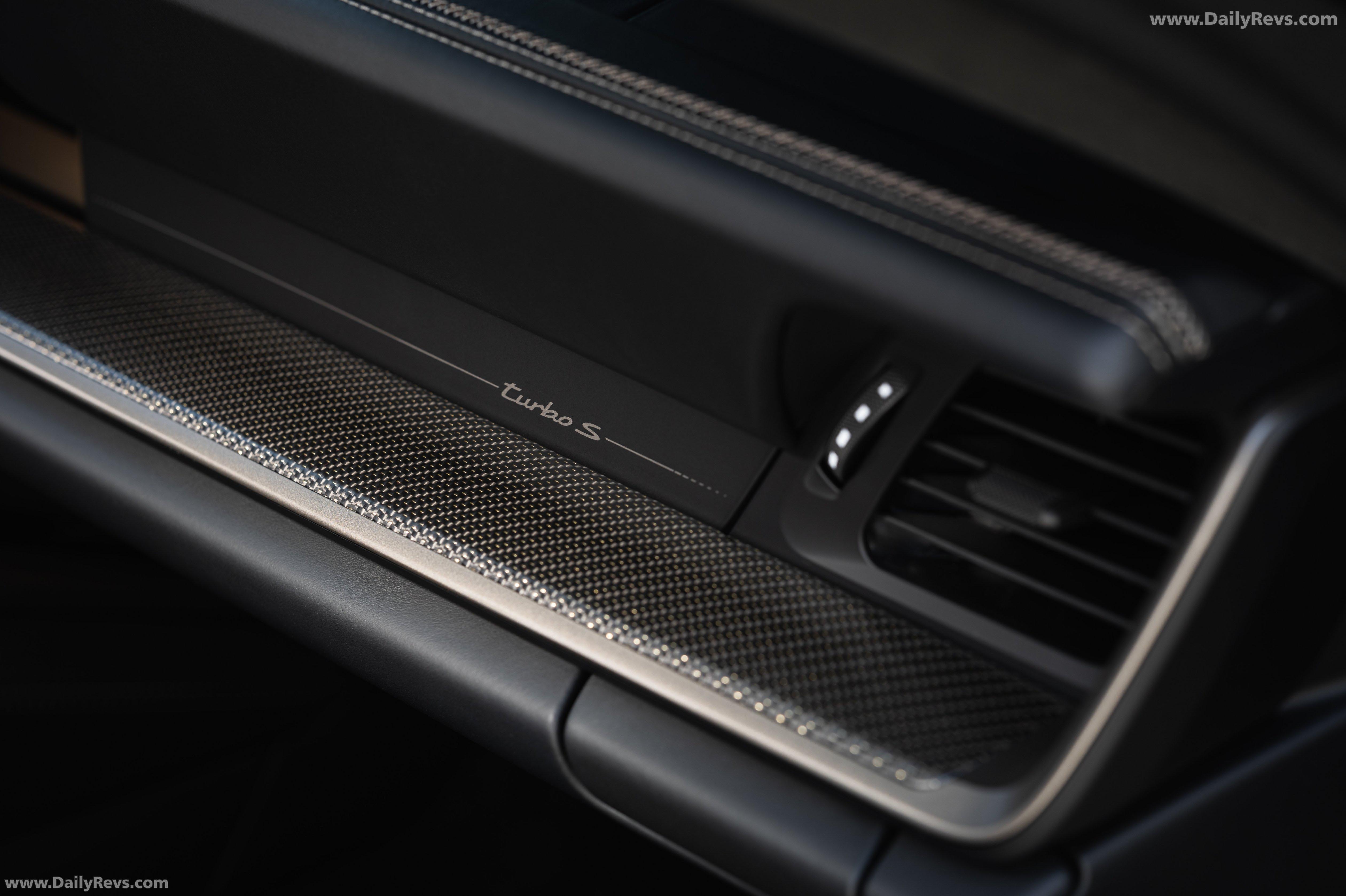 2026 Porsche 911 Turbo S 992 ll Interior