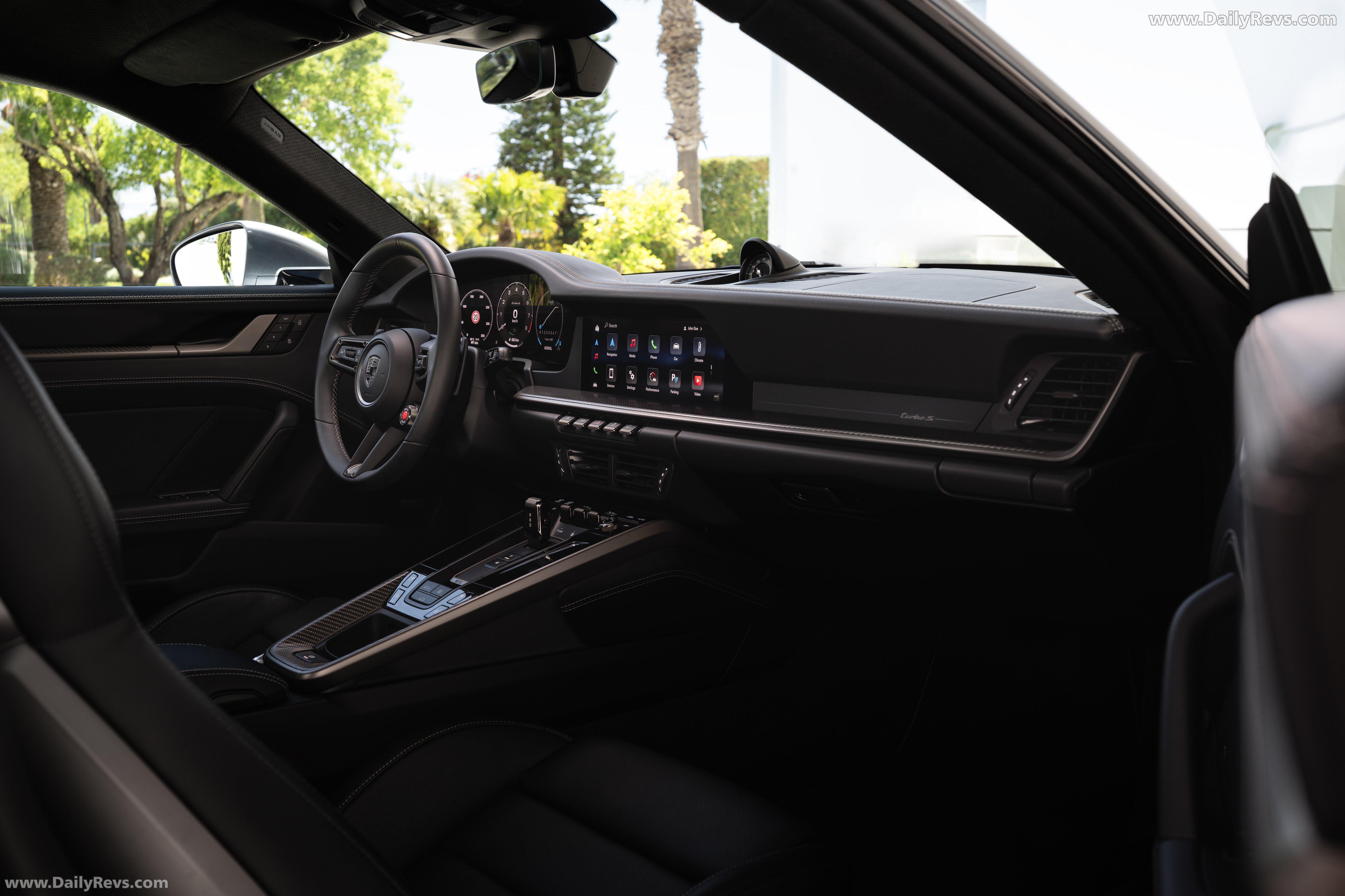 2026 Porsche 911 Turbo S 992 ll Interior