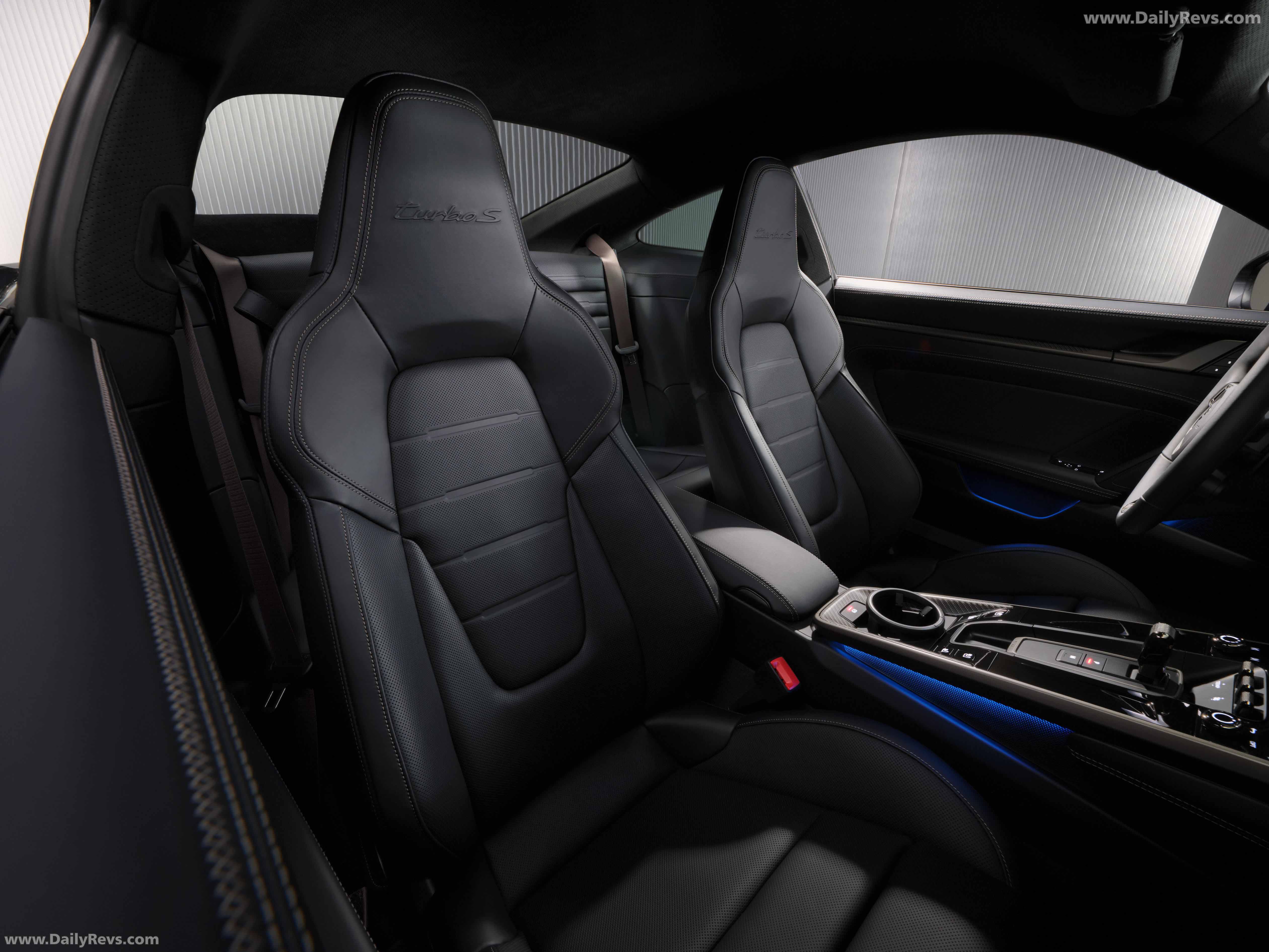 2026 Porsche 911 Turbo S 992 ll Interior