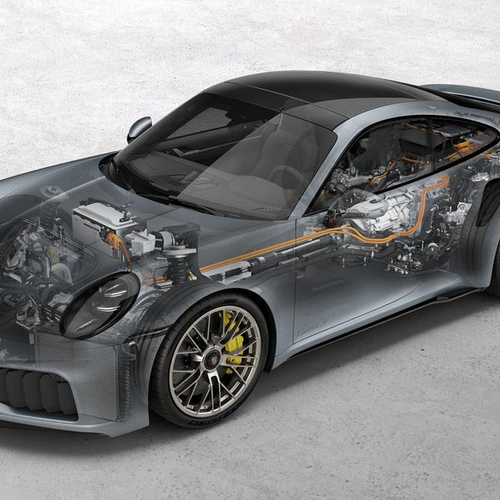2026 Porsche 911 Turbo S 992 ll Engine