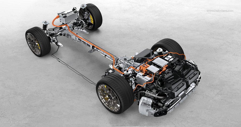 2026 Porsche 911 Turbo S 992 ll Engine