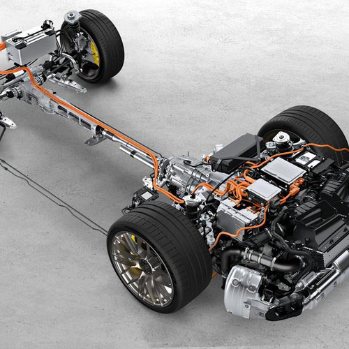 2026 Porsche 911 Turbo S 992 ll Engine