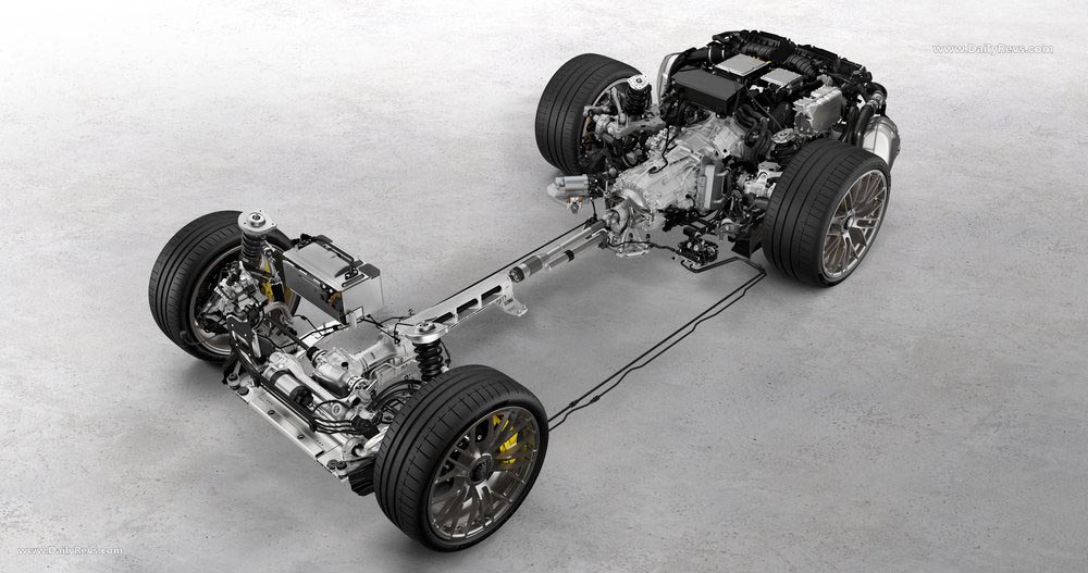 2026 Porsche 911 Turbo S 992 ll Engine