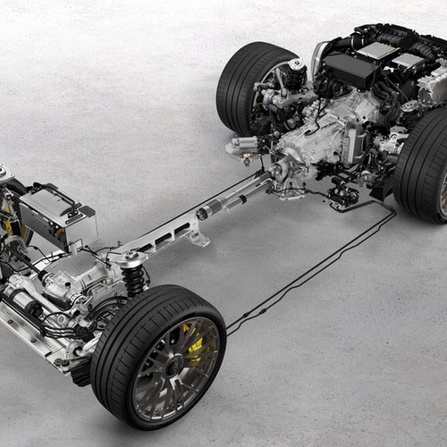 2026 Porsche 911 Turbo S 992 ll Engine