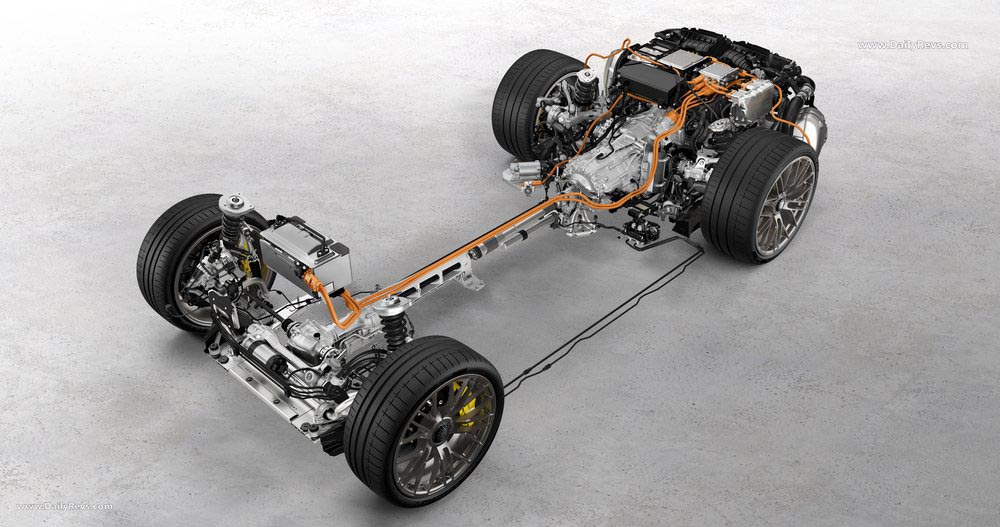 2026 Porsche 911 Turbo S 992 ll Engine