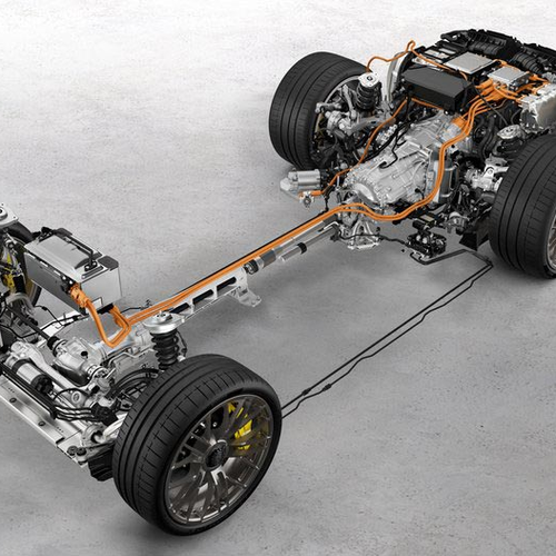 2026 Porsche 911 Turbo S 992 ll Engine