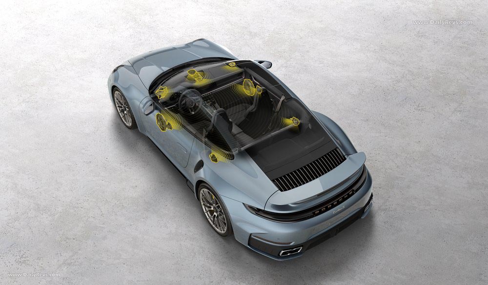 2026 Porsche 911 Turbo S 992 ll Engine