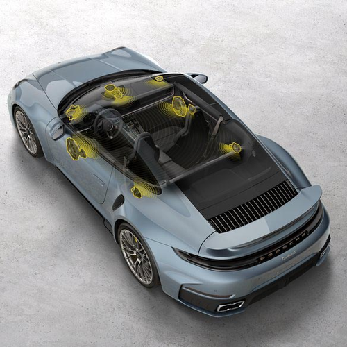 2026 Porsche 911 Turbo S 992 ll Engine
