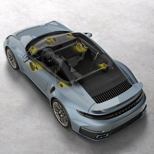 2026 Porsche 911 Turbo S 992 ll Engine