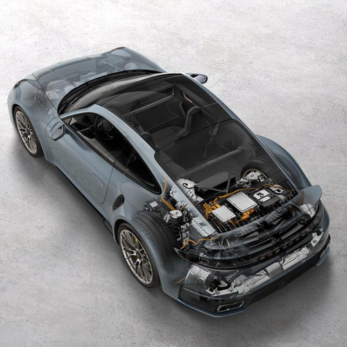2026 Porsche 911 Turbo S 992 ll Engine