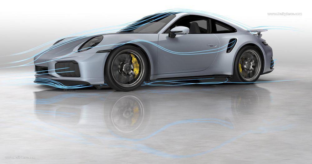 2026 Porsche 911 Turbo S 992 ll Engine