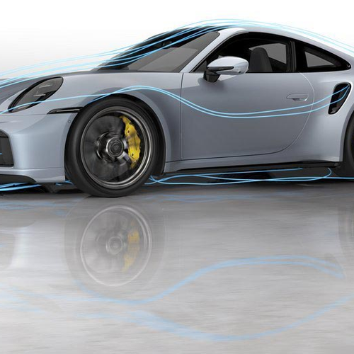 2026 Porsche 911 Turbo S 992 ll Engine