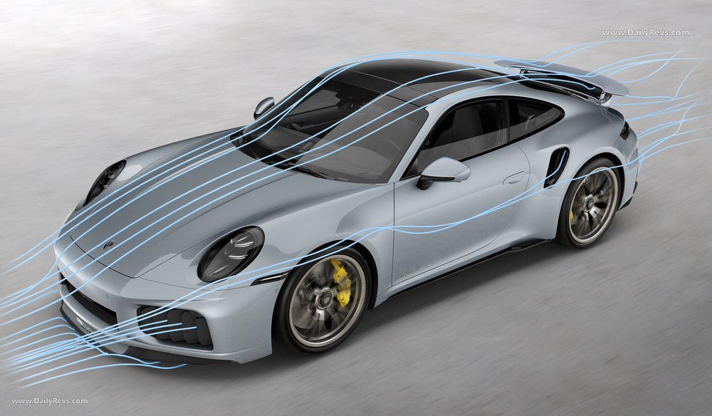 2026 Porsche 911 Turbo S 992 ll Engine