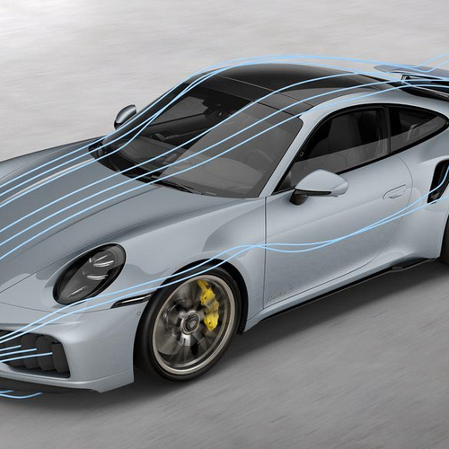 2026 Porsche 911 Turbo S 992 ll Engine