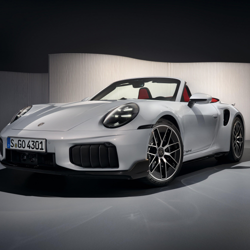 2026 Porsche 911 Turbo S Cabriolet 992 ll Front View
