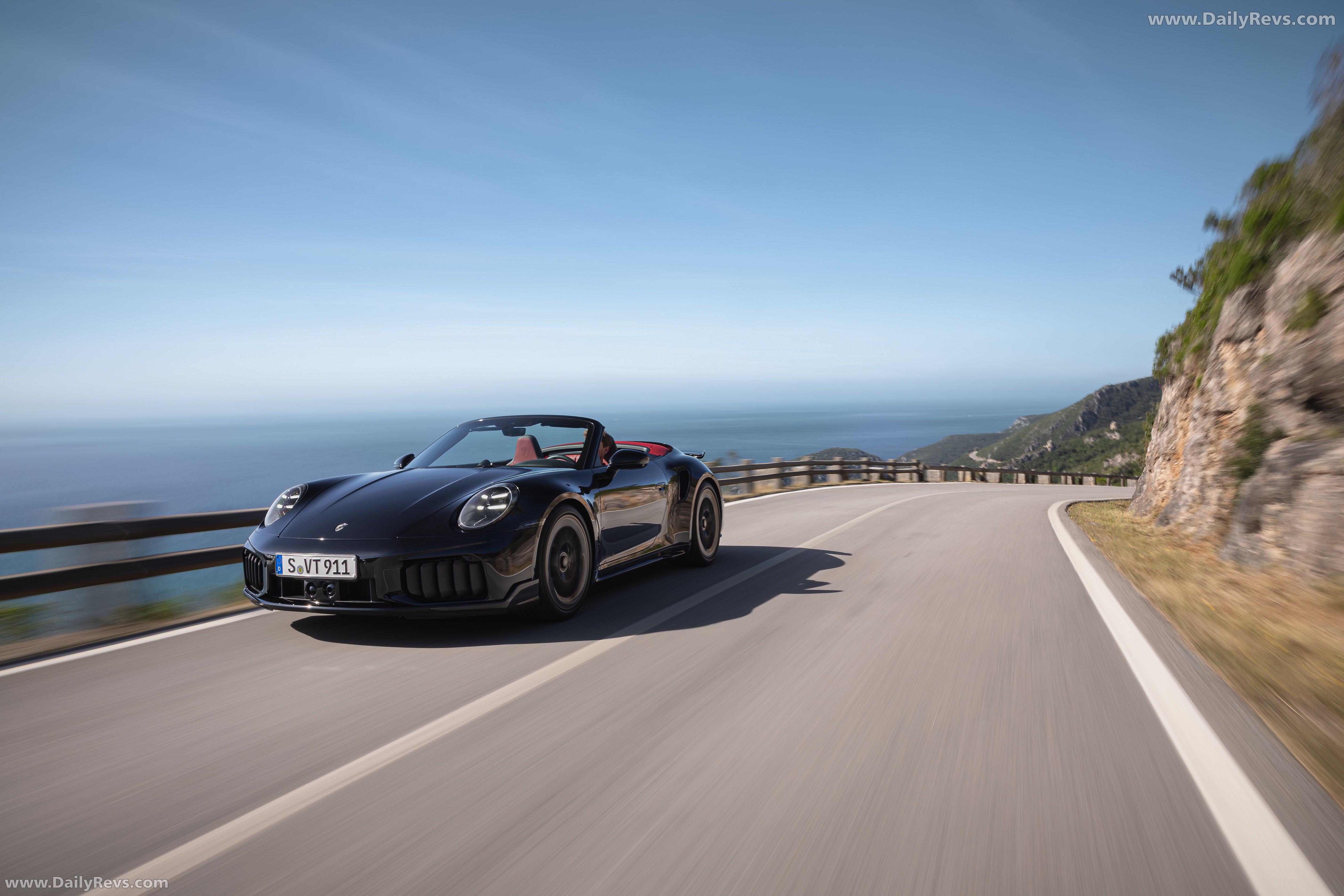 2026 Porsche 911 Turbo S Cabriolet 992 ll Front View