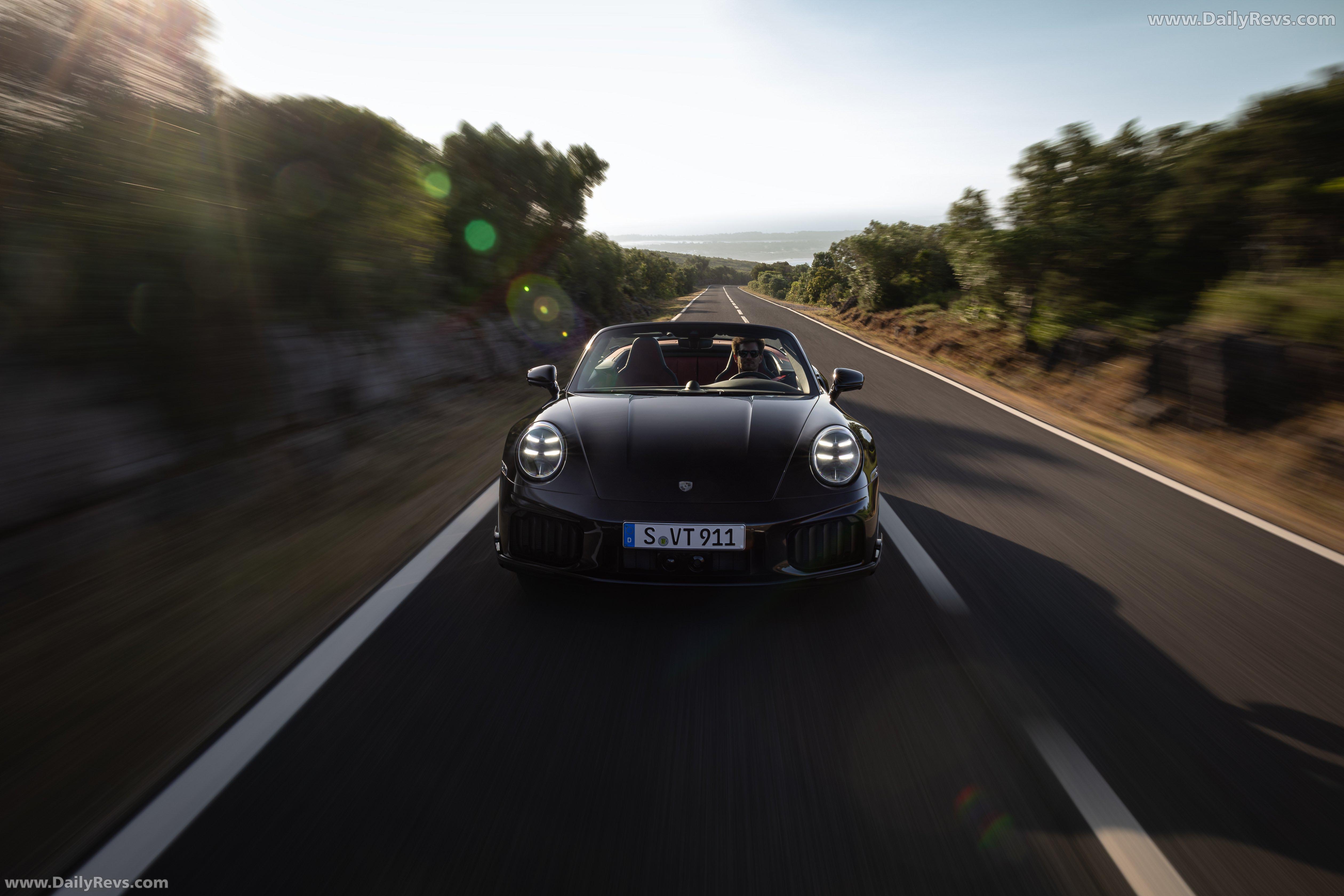 2026 Porsche 911 Turbo S Cabriolet 992 ll Front View