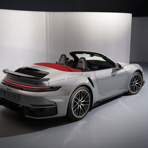 2026 Porsche 911 Turbo S Cabriolet 992 ll Rear View