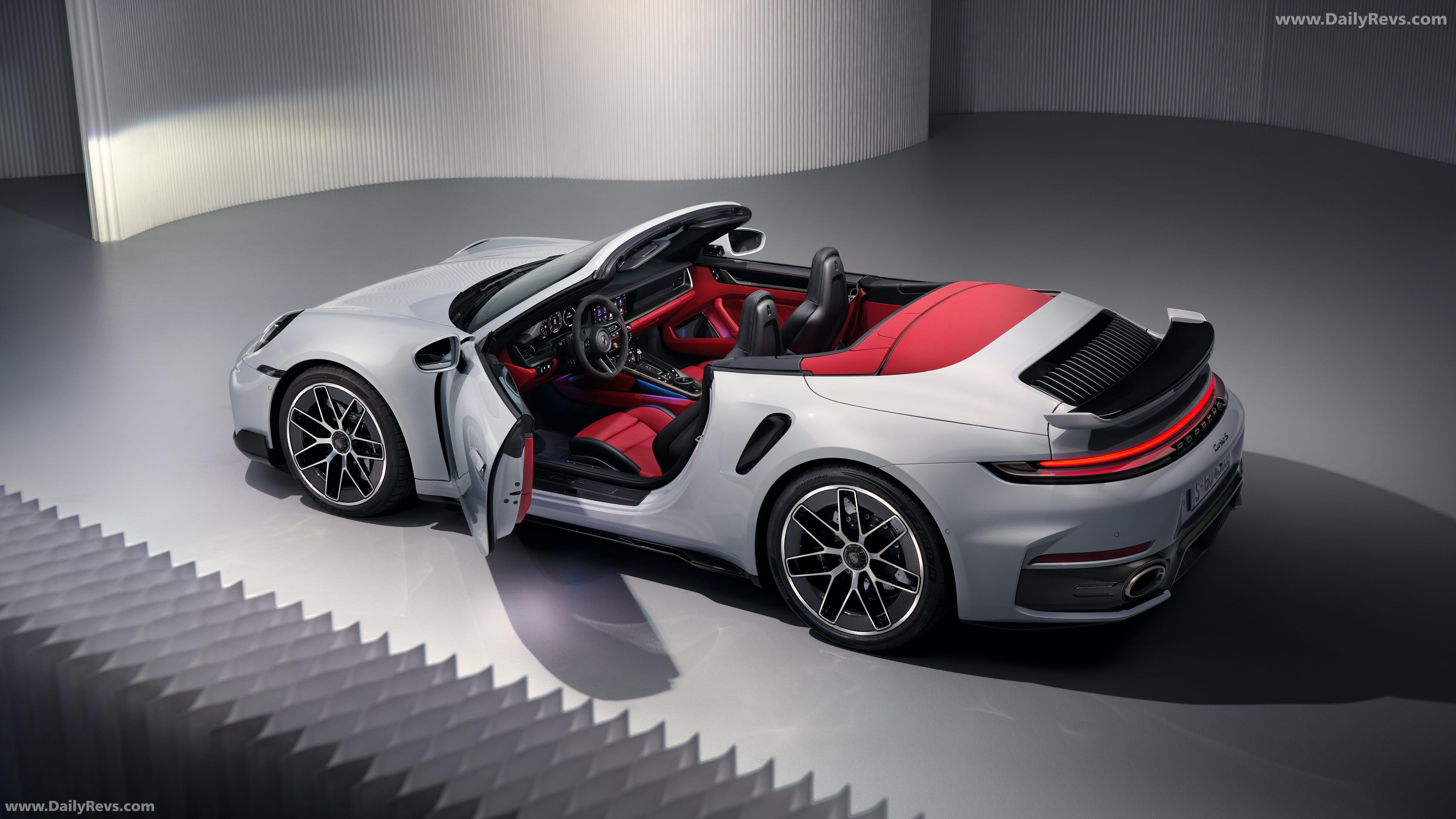 2026 Porsche 911 Turbo S Cabriolet 992 ll Rear View
