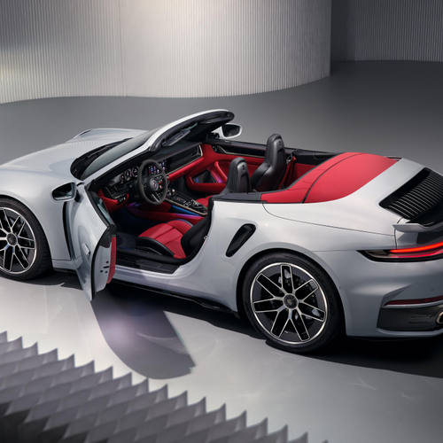 2026 Porsche 911 Turbo S Cabriolet 992 ll Rear View